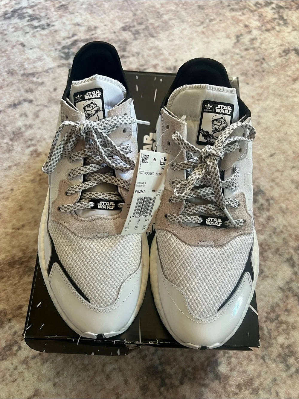 Adidas Originals Star Wars Nite Jogger FV8040 Men’s Size 10.5 NEW in box